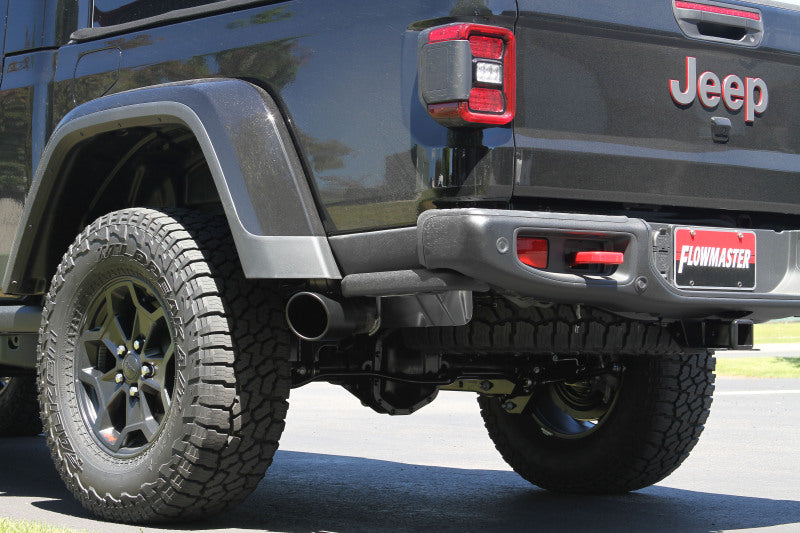 Flowmaster 20-25 Gladiator Truck 3.6L FlowFX Cat-Back Exhaust System - 717912