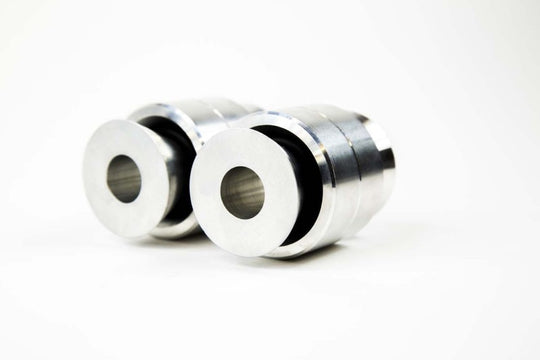 SPL Parts 03-08 Nissan 350Z Front Compression Rod Monoball Bushings - SPL CRB Z33