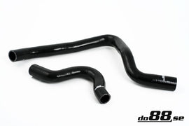 do88 Volvo 850/S70/V70 Turbo 94-00 Coolant Hoses Black - DO88-KIT13S