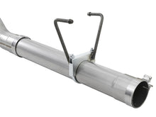 Load image into Gallery viewer, aFe LARGE BORE HD 4in 409-SS DPF-Back Exhaust w/Polished Tip 07.5-12 Dodge Diesel Trucks L6-6.7L(td) - 49-42006-P