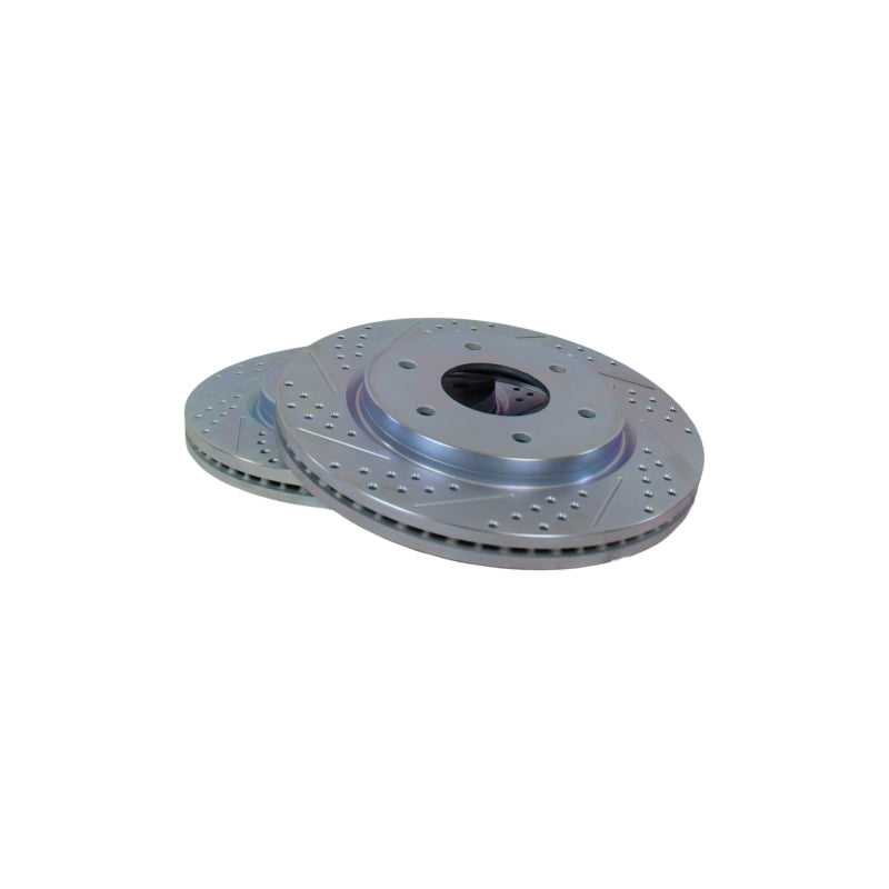 Baer Brakes 05-07 Nissan TITAN Claw Performance Front Rotors - 31425-020