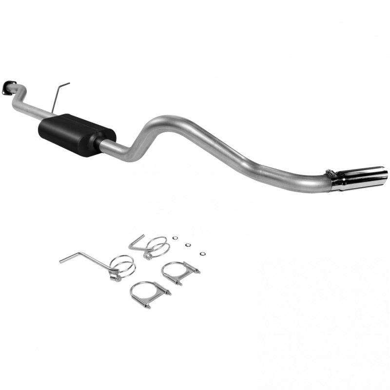 Flowmaster 99-06 Chevrolet/GMC Truck 131in. Wheelbase Force II Cat-Back Exhaust System - 17361