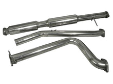 Load image into Gallery viewer, Injen 2013 Dodge Dart 1.4L (t) Catback Stainless Steel Single Outlet 3in Race Inspired Exhaust - SES5040