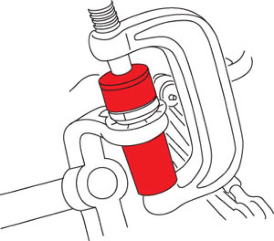 SPC Performance BJOINT INSTALL ADPTR SET - 23580