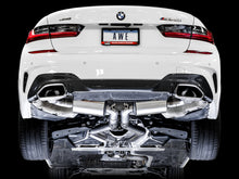 Load image into Gallery viewer, AWE Tuning 2019+ BMW M340i (G20) Non-Resonated Touring Edition Exhaust (Use OE Tips) - 3015-11058