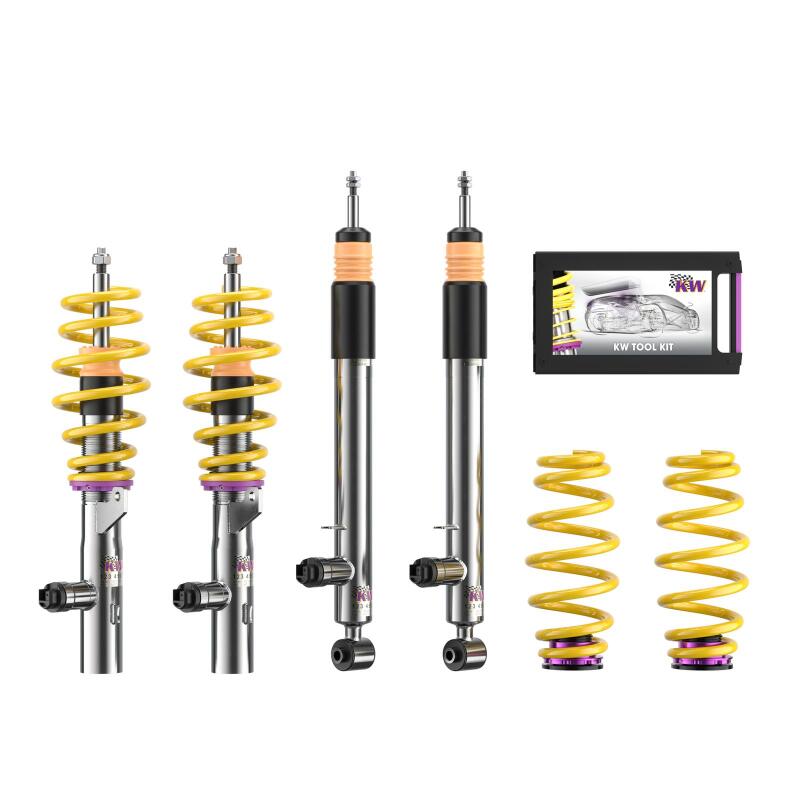 KW 05-12 Porsche 911 Carrera/Carrera S DDC Plug And Play Coilover Kit - 39071013