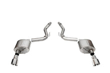Load image into Gallery viewer, Corsa 2024+ Ford Mustang Sport Axle-Back Dual Rear Exit with 4.5in Polished Pro-Series Tips - 21252