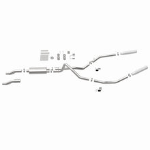 Load image into Gallery viewer, MagnaFlow 11 Ford F-150 3.7L/5.0L/6.2L SS Catback Exhaust Dual Split Rear Exit w/ 3.5in SS Tips - 15460