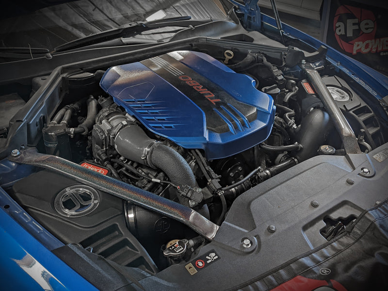 aFe 18-22 Kia Stinger V6-3.3L (tt) MagnumFORCE Intakes Stage-2 Pro 5R - 56-70038R