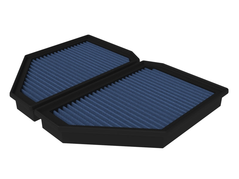 aFe 20-25 BMW X5/X6 M (F95/F96) V8-4.4L Magnum FLOW OE Replacement Air Filter w/ Pro 5R Media (Pair) - 30-10438RM