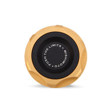 Load image into Gallery viewer, Mishimoto Subaru Oil FIller Cap - Gold - MMOFC-SUB-GD