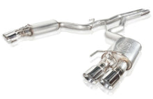 Load image into Gallery viewer, Stainless Works 18-20 Mustang GT 5.0 3in Legend Catback w/ X-Pipe - M18CBXPCL