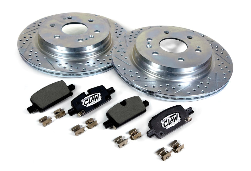 Baer Brakes 21-24 Cadillac Escalade ESV Claw Rotor & Pad Combo Kit-- - 73023-2174