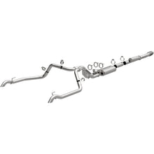 Load image into Gallery viewer, MagnaFlow 24-25 Chevrolet/GMC Silverado/Sierra 1500 ZR2/AT4X Overland Series Cat-Back Exhaust System - 19703
