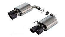 Load image into Gallery viewer, Borla 2024 Ford Mustang GT 5.0L V8 w/ Active Exhaust S-Type Axle-Back Exhaust System - Carbon Fiber - 11985CFBA
