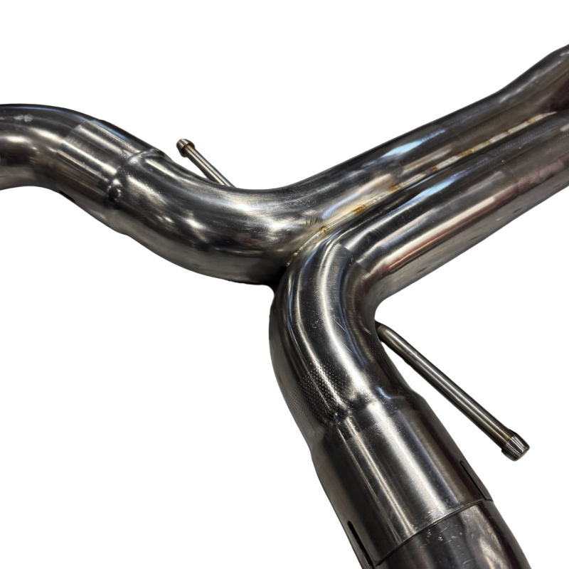 Kooks 2025+ Ford Mustang GTD 5.2L 3in OEM Connection GREEN Catted X-Pipe (Kooks Header Required) - 11575380