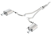 Load image into Gallery viewer, Borla Atak Cat Back 15-17 Ford Mustang 2.3L EcoBoost MT/AT 2.25in pipe 4in tip - 140585