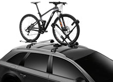 Load image into Gallery viewer, Thule UpRide - Upright Bike Rack (No Frame Contact) - Silver/Black - 599000