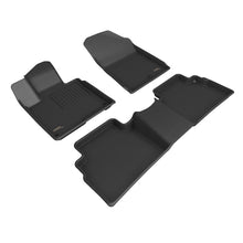 Load image into Gallery viewer, 3D MAXpider 23-24 Kia Sportage FWD Gas Kagu Black Floor Mat - Row 1/2