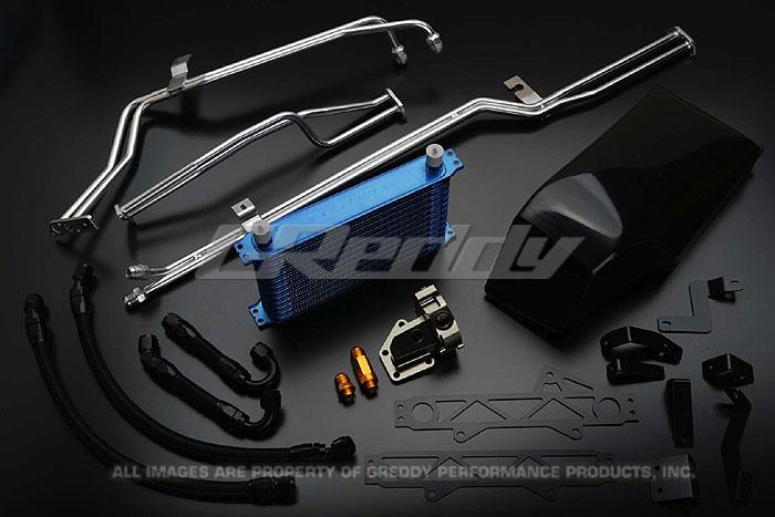 GReddy 09+ Nissan GTR Transmission Cooler Kit - 12024810