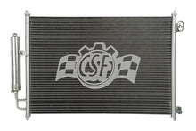 Load image into Gallery viewer, CSF 08-13 Nissan Rogue 2.5L A/C Condenser - 10507