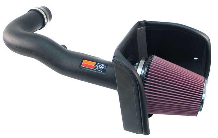K&N 06 Ford F150 V8-4.6L Performance Intake Kit - 57-2569