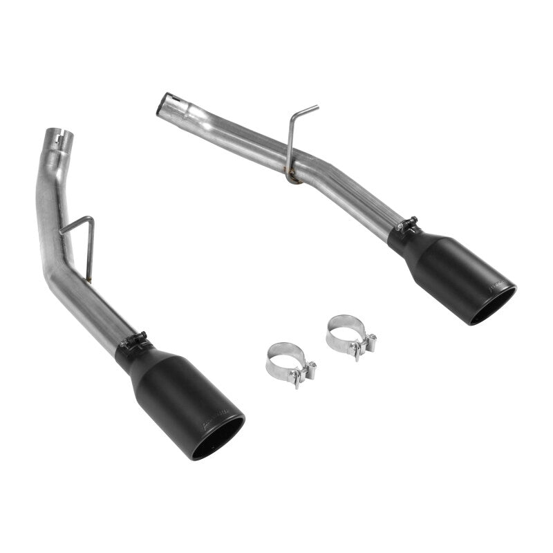 Flowmaster 19-24 RAM 1500 5.7L American Thunder Axle-Back Exhaust System - Black Tips - 817850