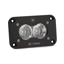 Load image into Gallery viewer, Baja Designs S2 Sport Flush Mount Work/Scene Pattern LED Work Light - Clear - 541006