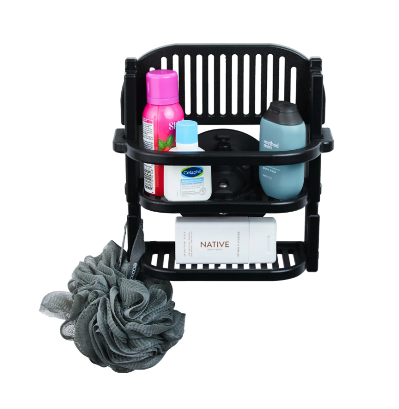 SeaSucker Shower Caddy - Black - SM8100B