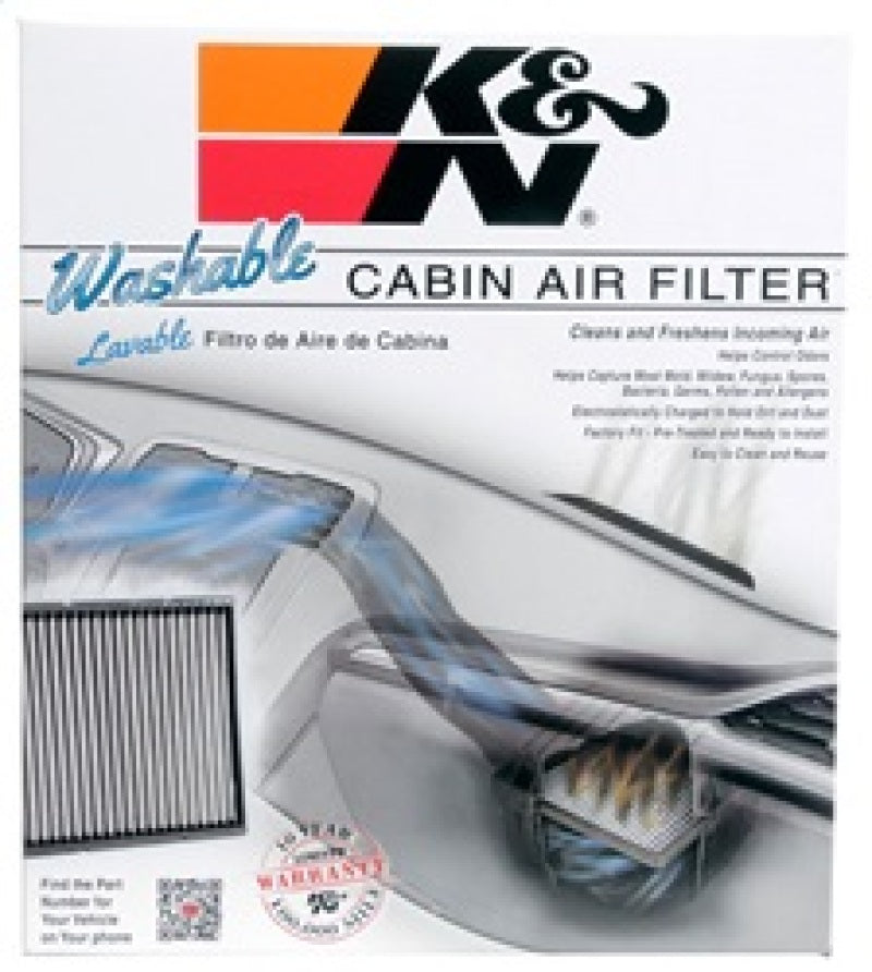 K&N 04-13 Chevy Impala Cabin Air Filter - VF3000
