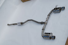 Load image into Gallery viewer, Invidia 2022+ Honda Civic Si (1.5T) 70mm Q300 Cat Back Exhaust - Rolled SS Tips - HS22HS4QD1RSL