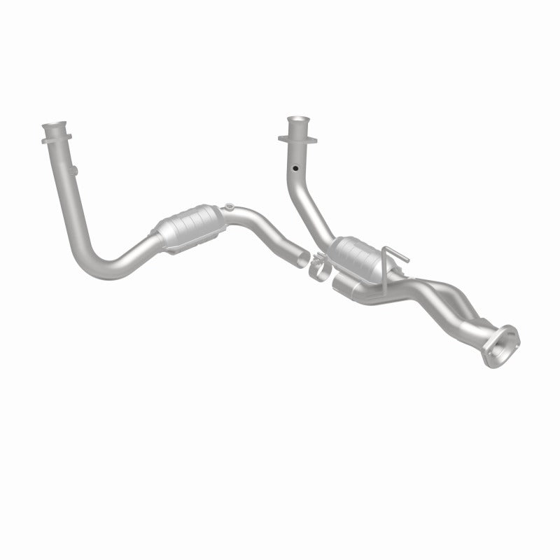 MagnaFlow Direct Fit Catalytic Converter 05-06 Jeep Grand Cherokee 3.7L Y-Pipe Assembly - 49687