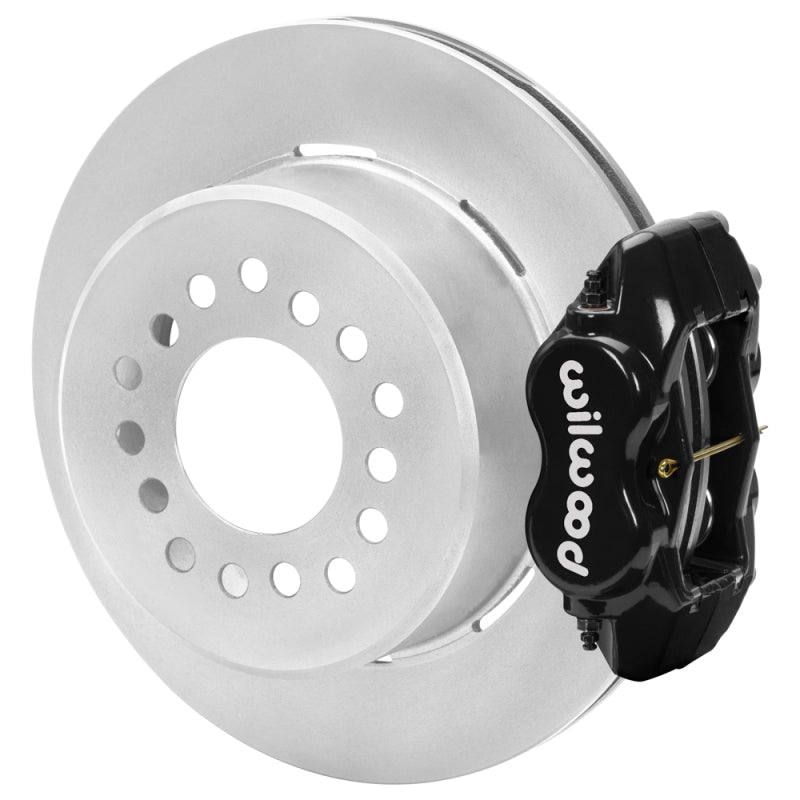 Wilwood kit rear DISC/DRUM FDLI BOP 1964-70 2.75 offset staggered 1PC 12.19 black - 140-16989