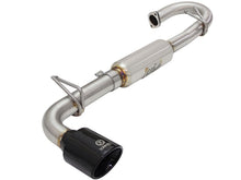 Load image into Gallery viewer, aFe Takeda 11-16 Scion TC 2.5L 2 1/4-2 1/2in Stainless Steel Axle-Back Exhaust w/Black Tip - 49-36025-B