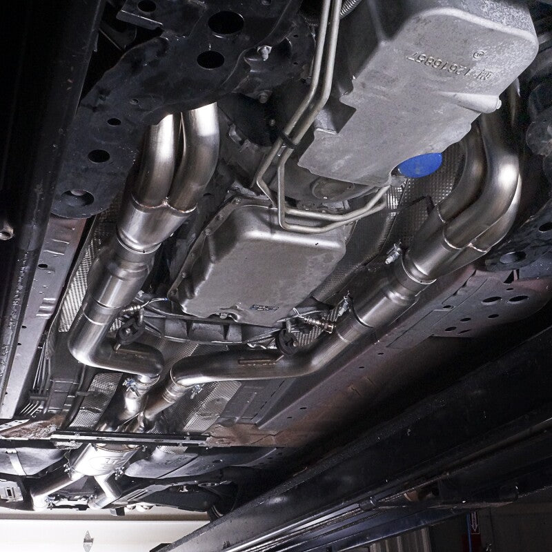 Stainless Works 08-09 Pontiac G8 GT 3in Catback X-Pipe Turbo Chambered 3.5in Tips Perform Connect - PG8CB