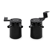 Load image into Gallery viewer, Mishimoto 2015+ Subaru WRX Baffled Oil Catch Can Kit - Black