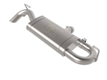 Load image into Gallery viewer, aFe Ford Bronco Sport 21-22 L3-1.5L (t)/L4-2.0L (t) Vulcan Hi-Tuck Axle-Back Exhaust System - 49-33141