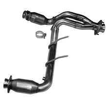 Load image into Gallery viewer, Kooks 09-10 Ford F-150/ Ford Raptor 5.4L 3V 2 1/2in x 2 1/2in OEM Cat Y Pipe Kooks HDR Req - 13503200