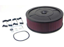 Load image into Gallery viewer, K&amp;N Round - Red - Size 14in - 5.125in Neck Flange x 4.875in O/A H Flow Control Custom Assembly - 61-4030