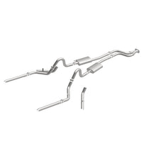 Load image into Gallery viewer, MagnaFlow SYS C/B 84-87 Buick Regal V6 3.8L Turbocharged SS 2.5in Street Series Dual Split Rear Exit - 16884