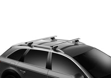 Load image into Gallery viewer, Thule Evo Raised Rail Load Carrier Feet (Vehicles w/Raised Railings) - Black - 710405