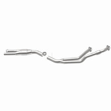 Load image into Gallery viewer, MagnaFlow Direct Fit Catalytic Converter 89-93 BMW 535I 3.2l - 23817