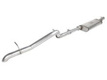 Load image into Gallery viewer, aFe MACHForce XP Exhaust Cat-Back 3in SS-409 Hi-Tuck inRBin 12-14 Jeep Wrangler Unlimited V6 4Dr - 49-46232
