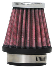 Load image into Gallery viewer, K&amp;N Universal Clamp-On Air Filter 1 7/8 in FLG / 3in B / 2in T / 3in H - RC-1090
