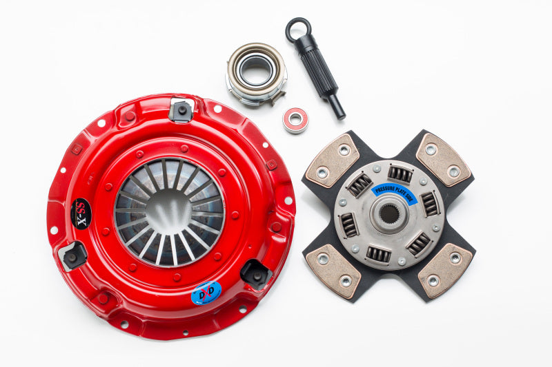 South Bend / DXD Racing Clutch 98-07 Subaru Impreza 2.5 2.5L Stg 4 Extreme Clutch Kit - KSB04-SS-X