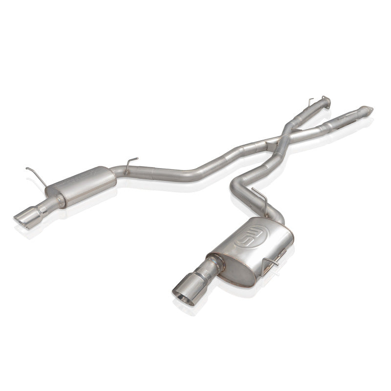 Stainless Works 11-20 Dodge Durango 5.7L 3in Legend Catback w/4in Polished Tips - DUR11CBL