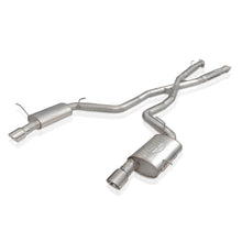 Load image into Gallery viewer, Stainless Works 11-20 Dodge Durango 5.7L 3in Legend Catback w/4in Polished Tips - DUR11CBL