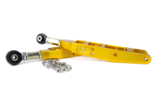 ISC Suspension Subaru 08+ Impreza WRX/STI /10+ Forester/ 12+BRZ/FR-S V3 Rear Adjustable Control Arms - S012CA-V3