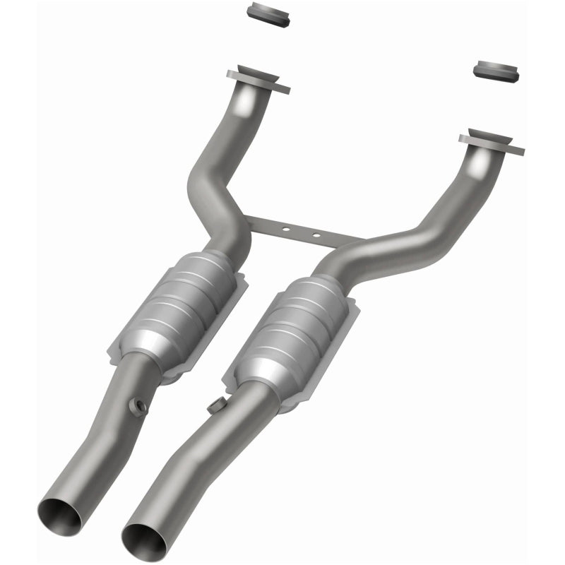 MagnaFlow Direct Fit Catalytic Converter 97-03 Corvette Driver Side-Passenger Side - 51397