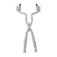 Load image into Gallery viewer, Stainless Works 11-20 Dodge Durango 5.7L 3in Legend Catback w/4in Black Tips - DUR11CBL-B